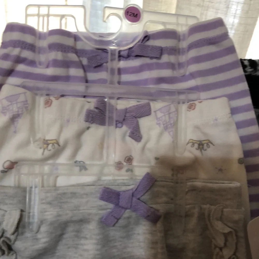 DISNEY BABY-Cinderella themed 3 Piece jogger set NWT Size 12M - Picture 2 of 5